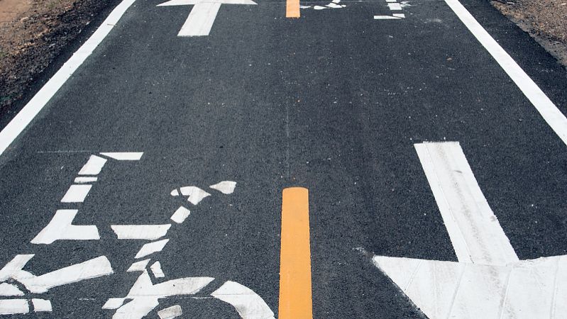 城市主要道路盡快使用 環保水性道路標線涂料